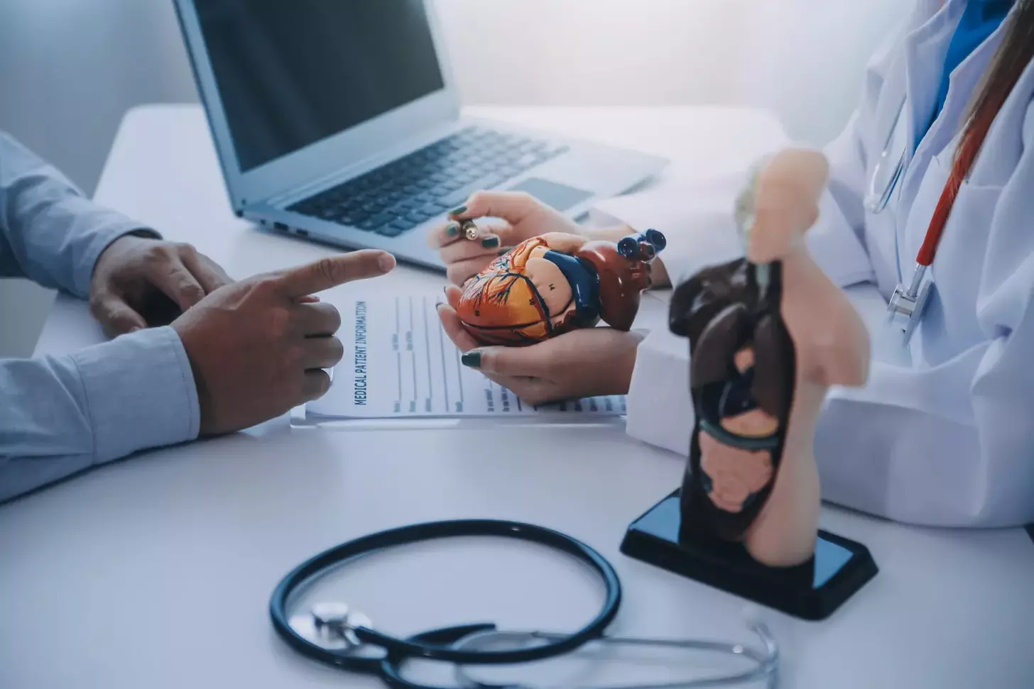 what do doctors do for a heart attack