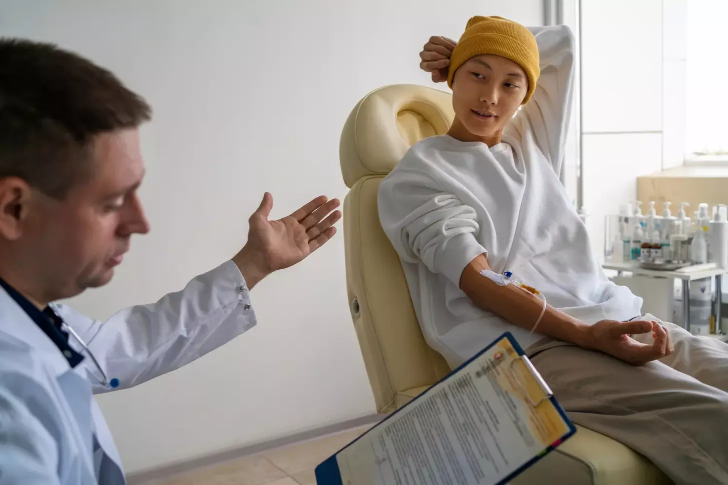 what to expect after last chemo treatment