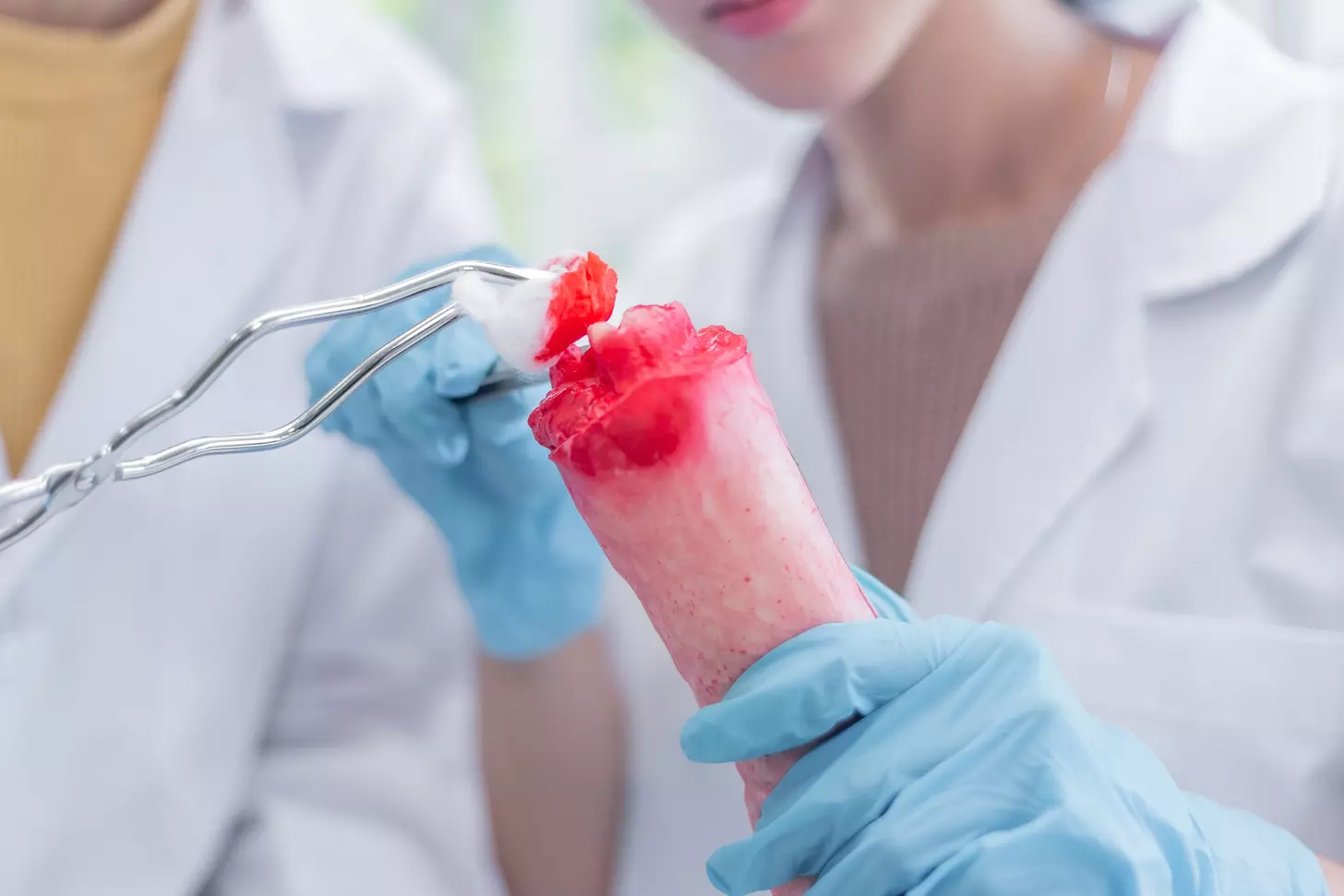 where is red bone marrow found