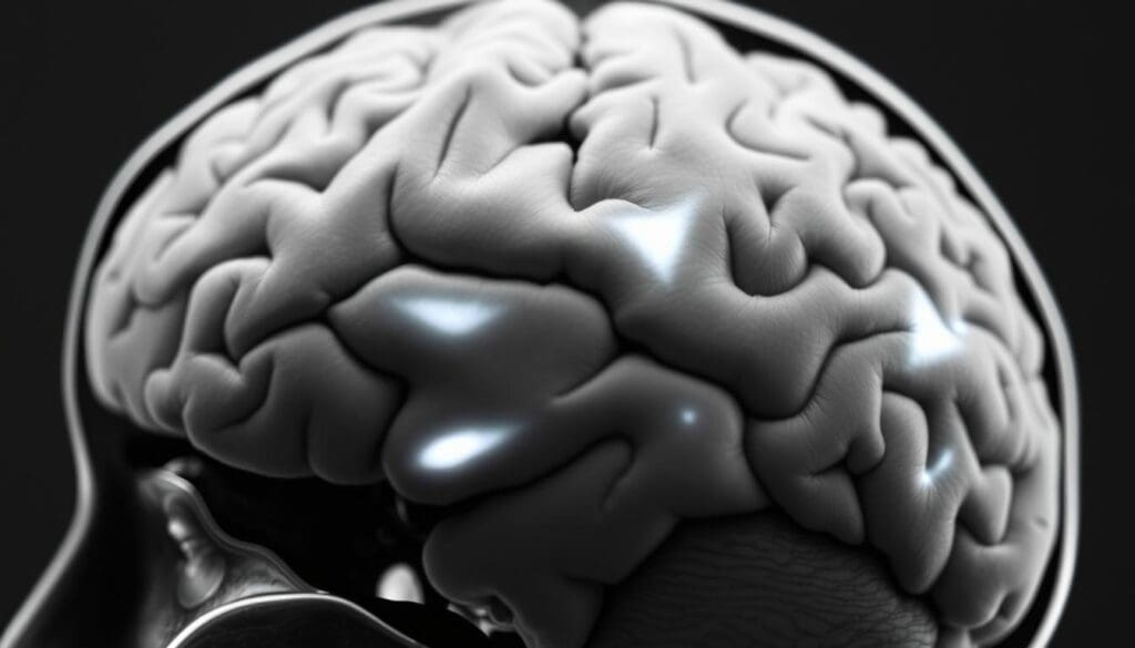 white matter hyperintensities on MRI brain scan white matter hyperintensities on MRI brain scan