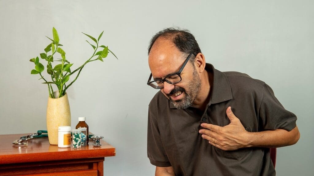 will ibuprofen help chest pain