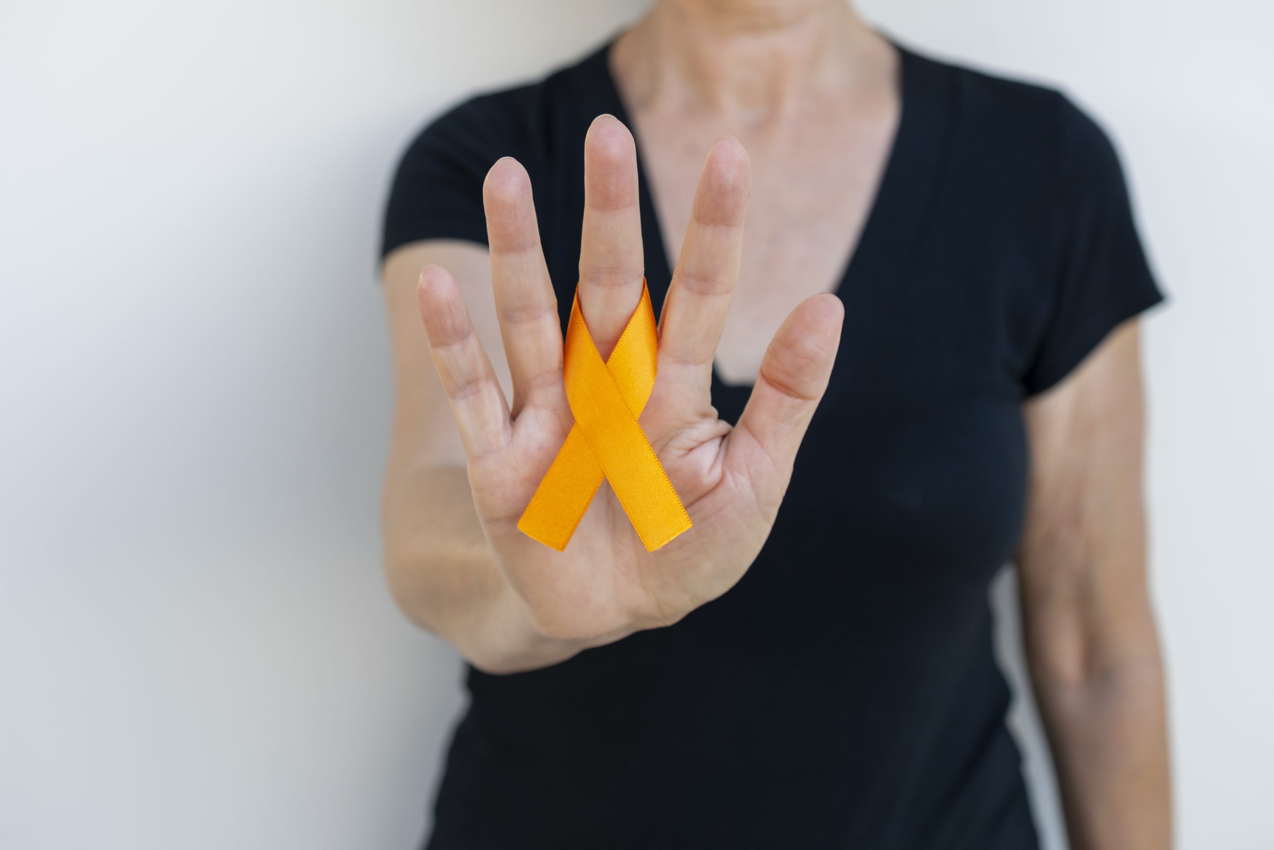 Childhood Cancer Awareness Ribbon: Positive Meaning