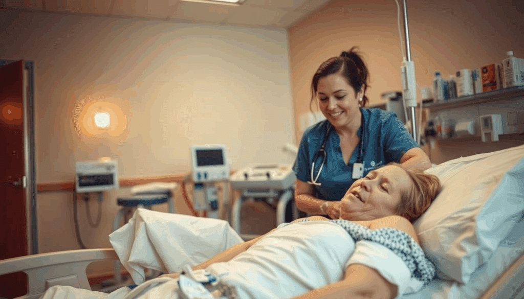 Which cancers require blood transfusions?