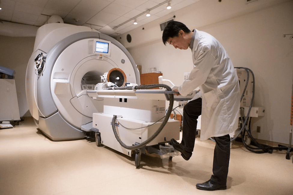 Stand Up MRI: A Comfortable Option for Claustrophobic Patients
