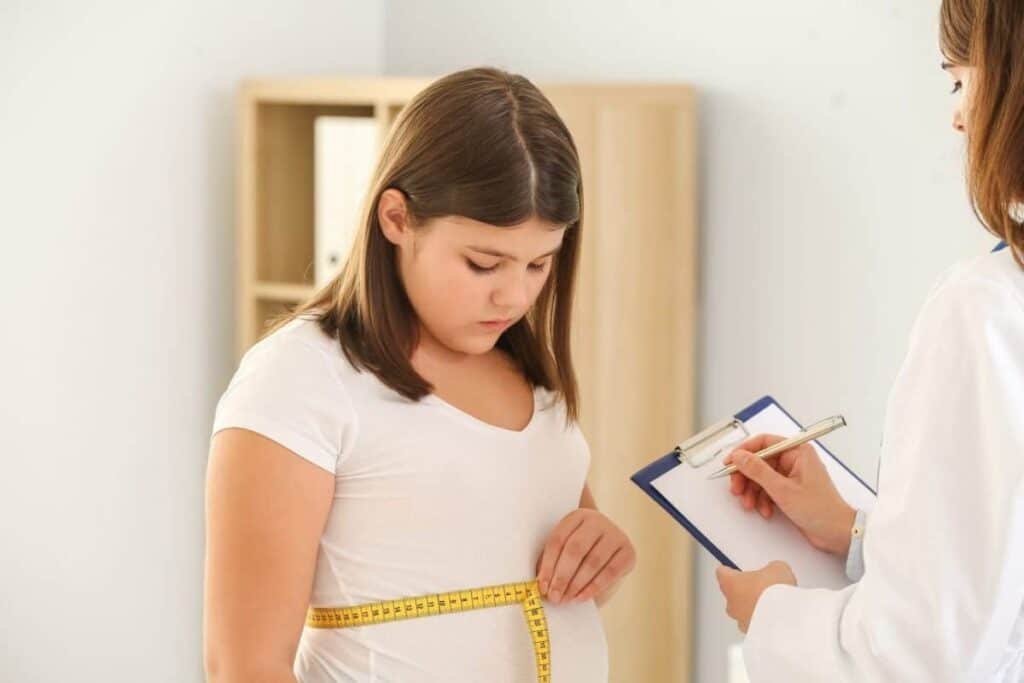 How much should a 12-year-old girl weigh?