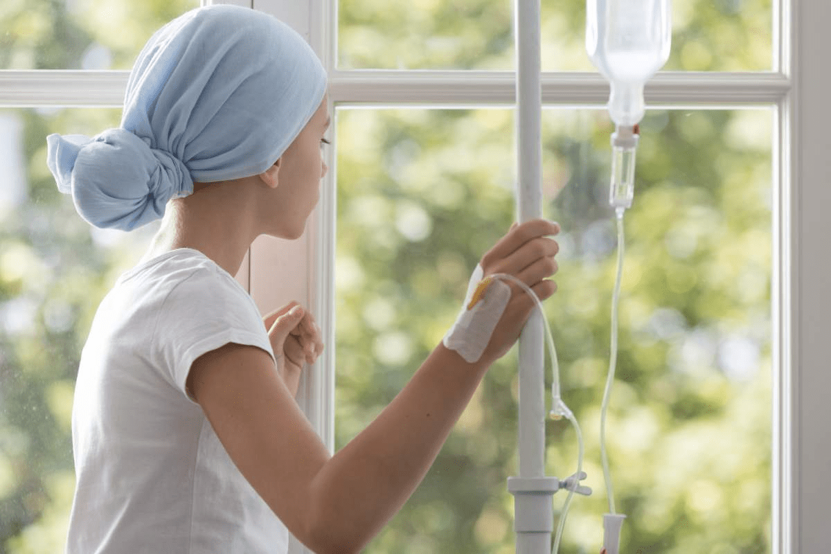 Why Would A Child Need Chemotherapy? Cancer Patient Kid