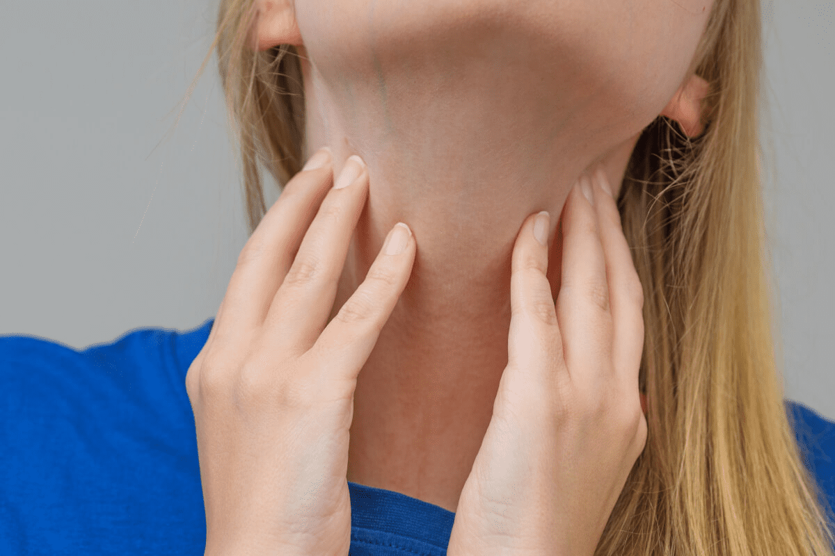 Lymph Nodes in the Tongue: