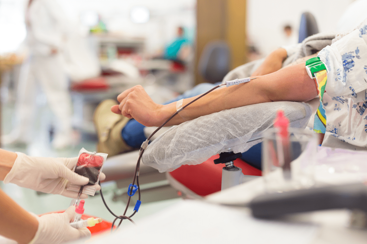 Blood Transfusion: Why a Child Might Need One