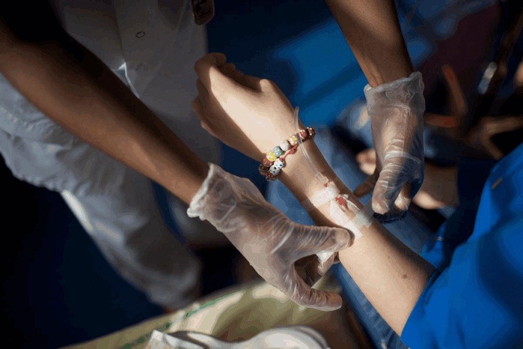 Can I Kiss My Kids During Chemo? Childhood Leukemia Treatment