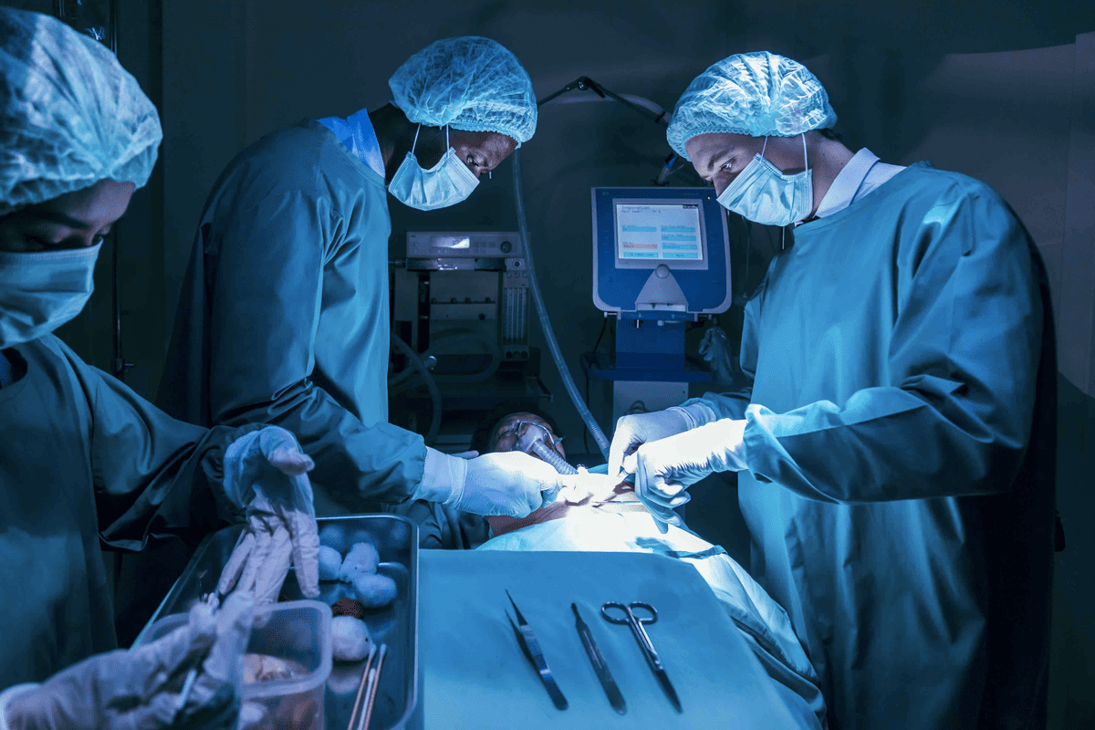 Key sleep after laparoscopy