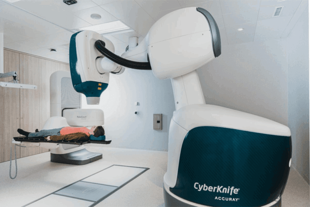 Define Cyberknife Radiosurgery Procedure