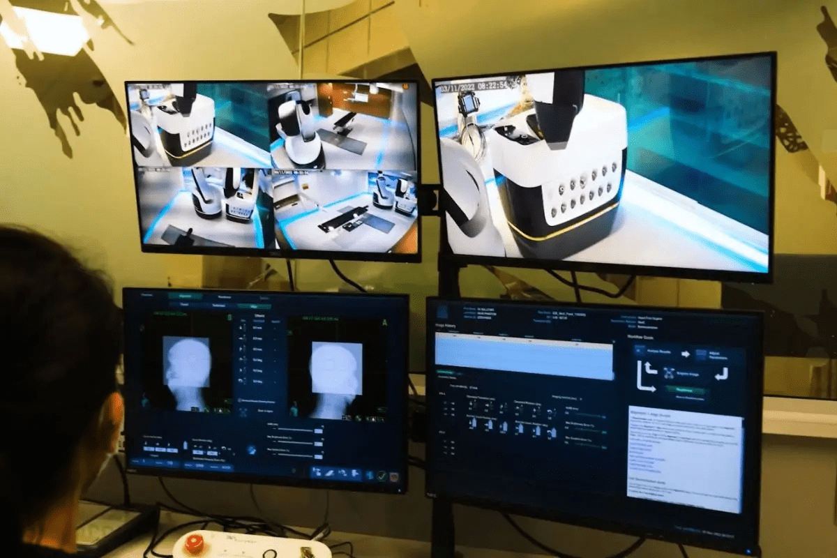 Key Duration of One Session of Radiotherapy External Beam