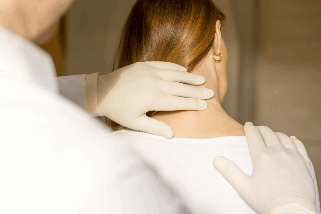 What is the fatal artery in the neck?