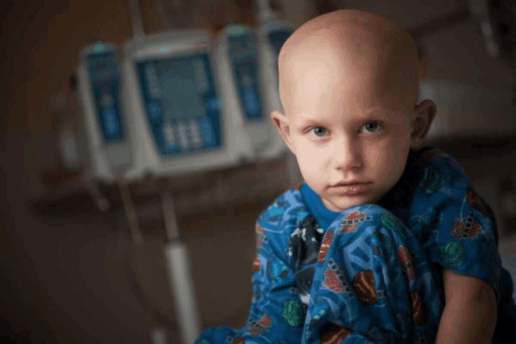 How do children get cancer?