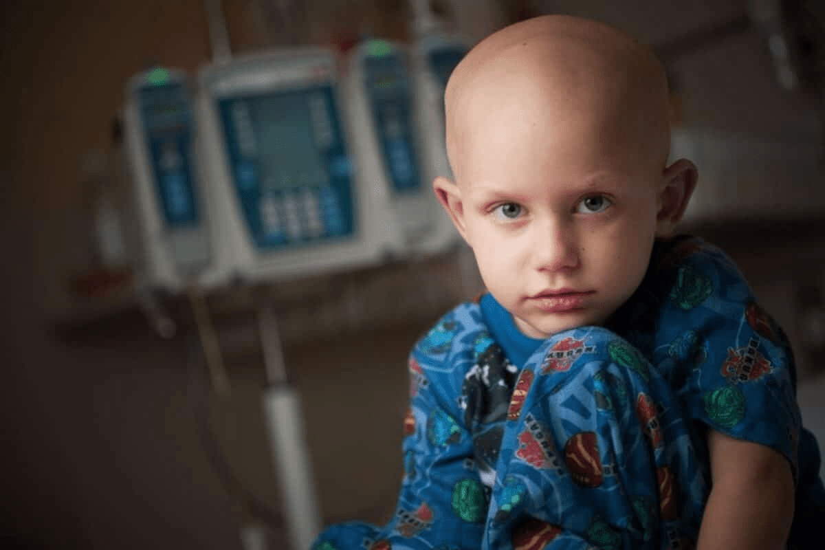 How do children get cancer? The shocking truth