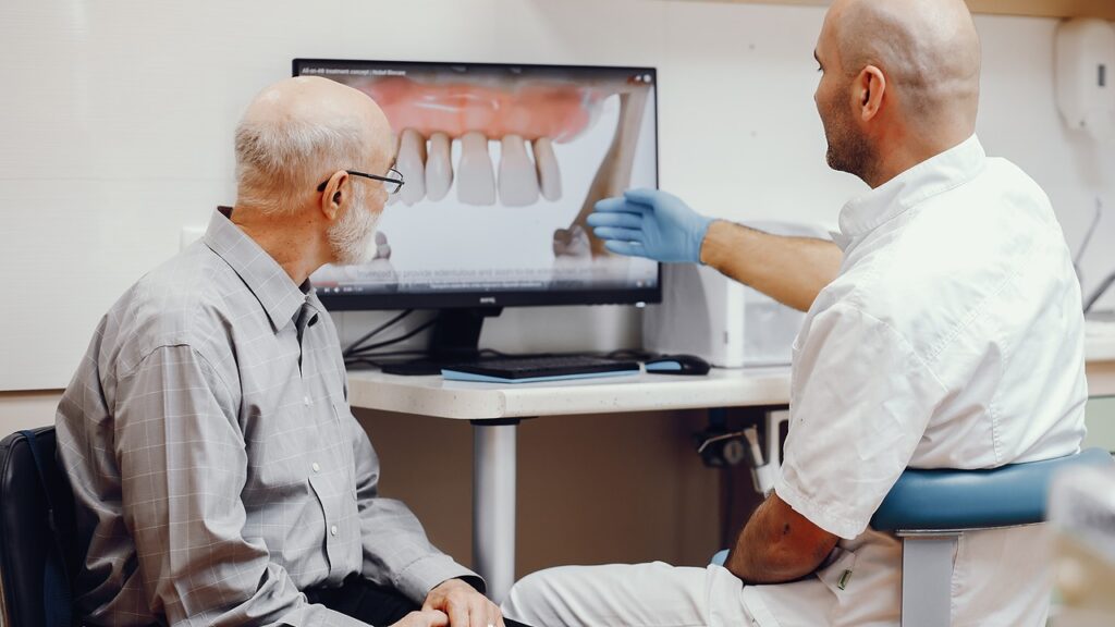 dental implants and dentures