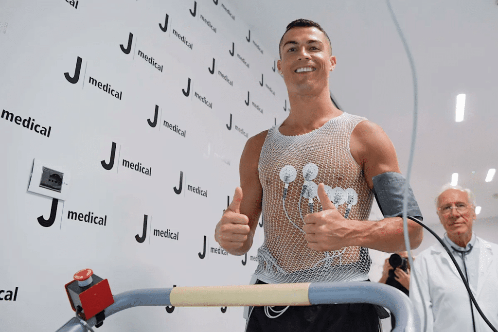 Ronaldo's Stem Cell Treatment
