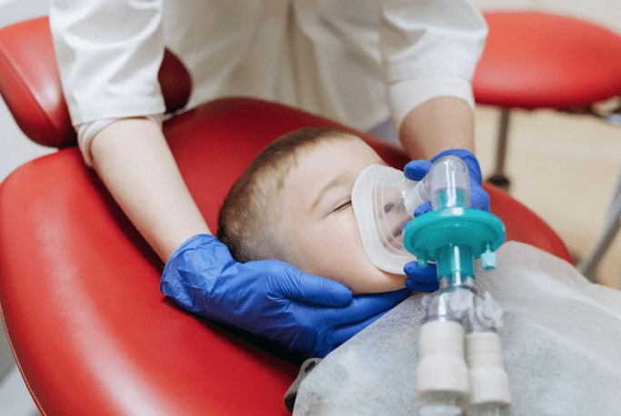 Pediatric Anesthesia Induction: The Mask