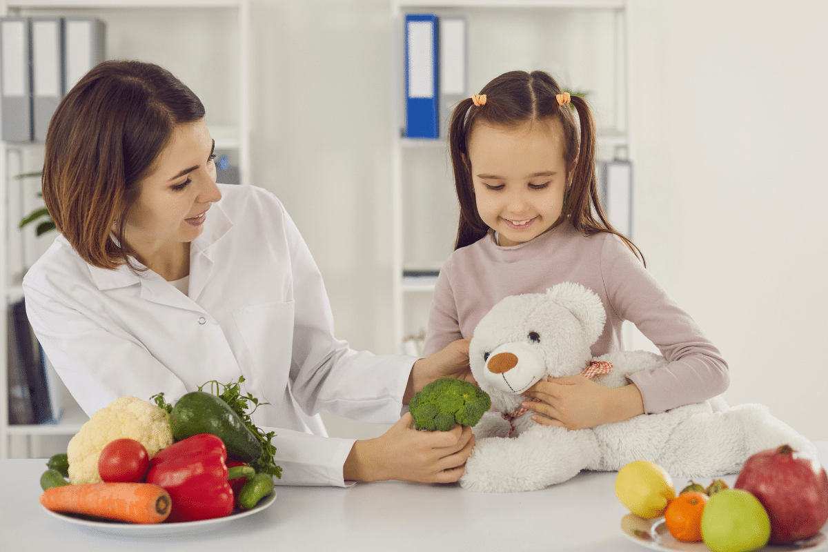 Pediatric Nutritionist Title: Career Facts