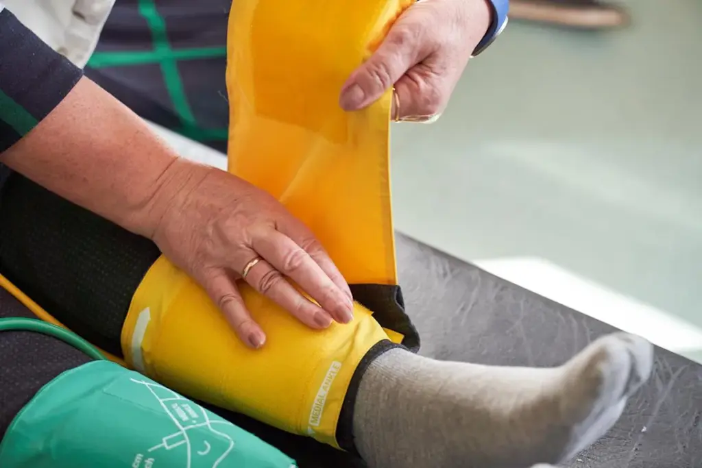 Test for PAD: Simple Home Methods