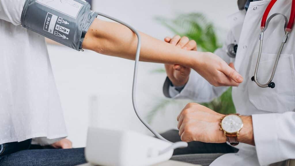 111/68 Blood Pressure